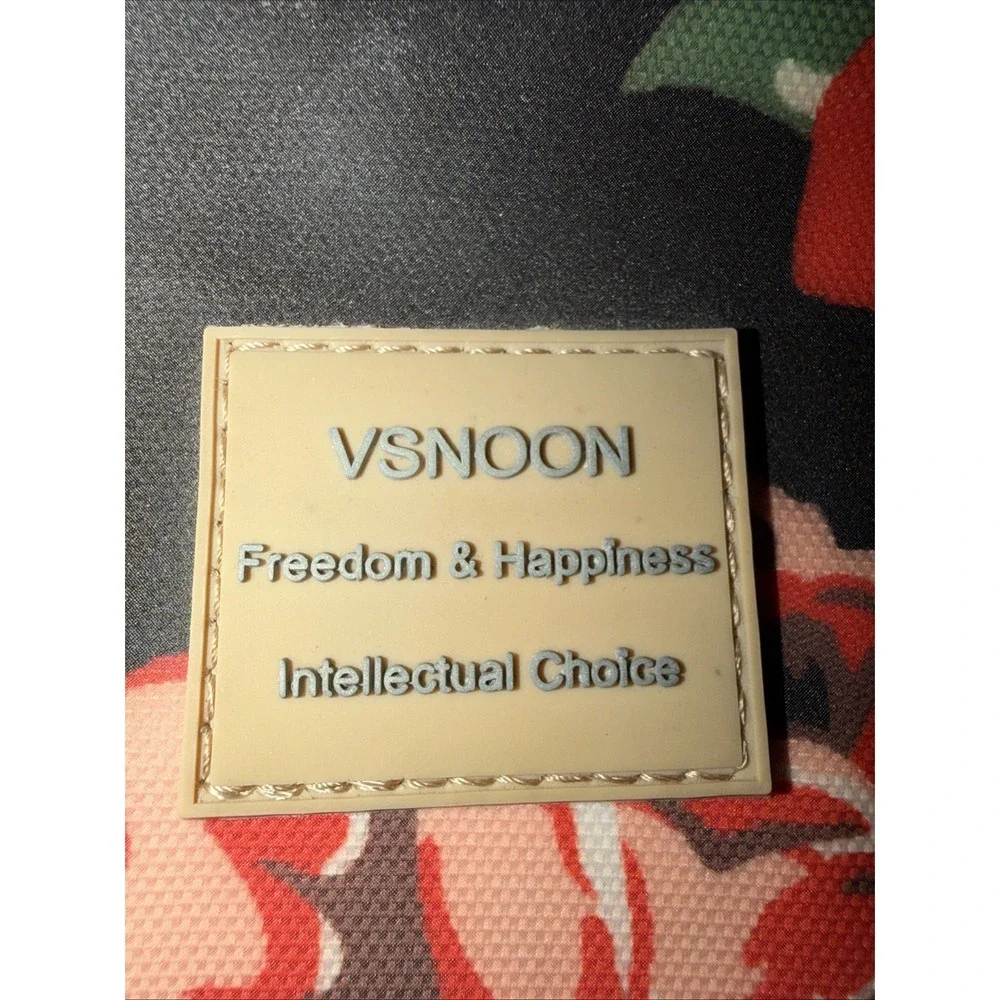 VSNOON Freedom And Happiness Backpack/laptop /travel Bag